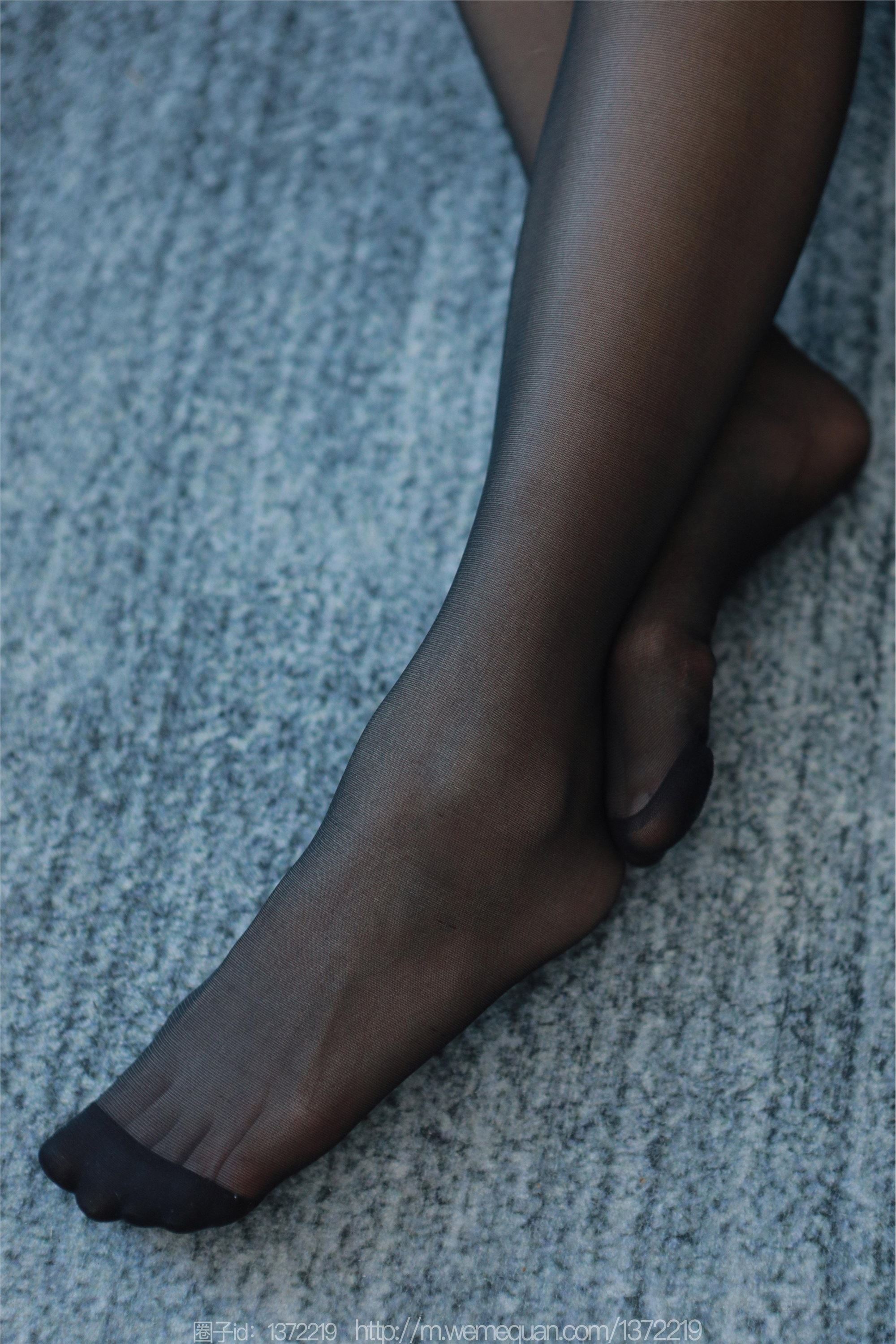 IESS异思趣向  2023.07.27 丝享家 1491 小婕《黑金高跟鞋》